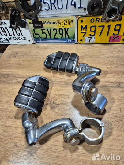 Подножки Honda Vtx 1800