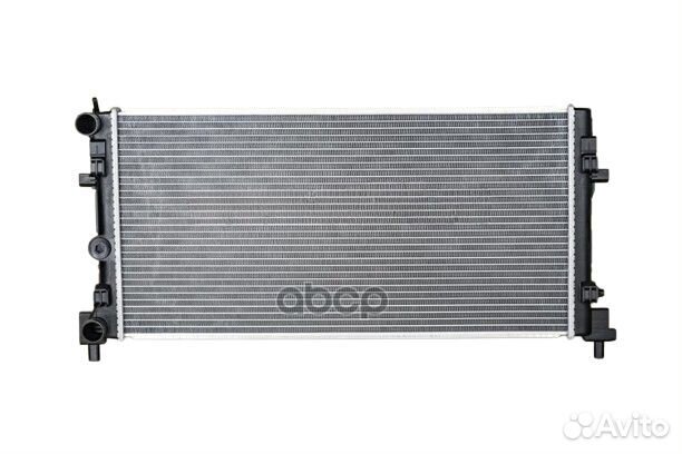 6R0121253 радиатор охлаждения VW polo (V)