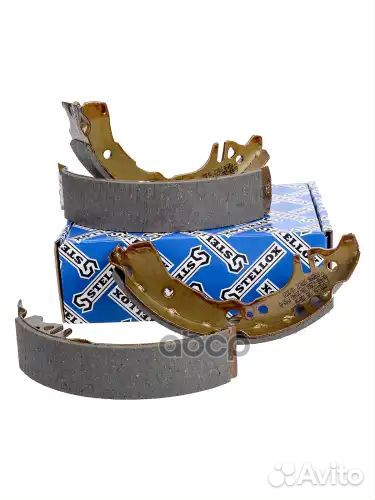 185 100-SX 4174.00 колодки барабанные Daihatsu