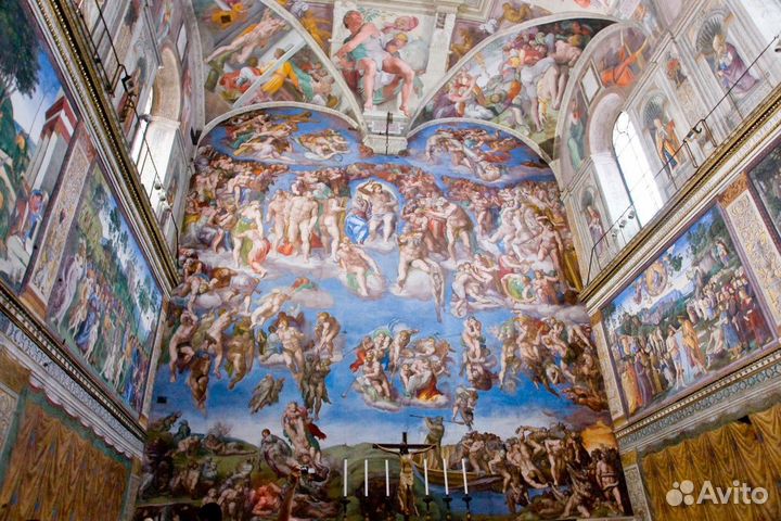 Экскурсия — Рим — Музеи Ватикана и Собор Святого П