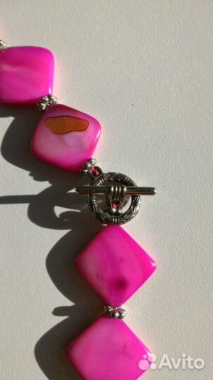 Бусы из перламутра