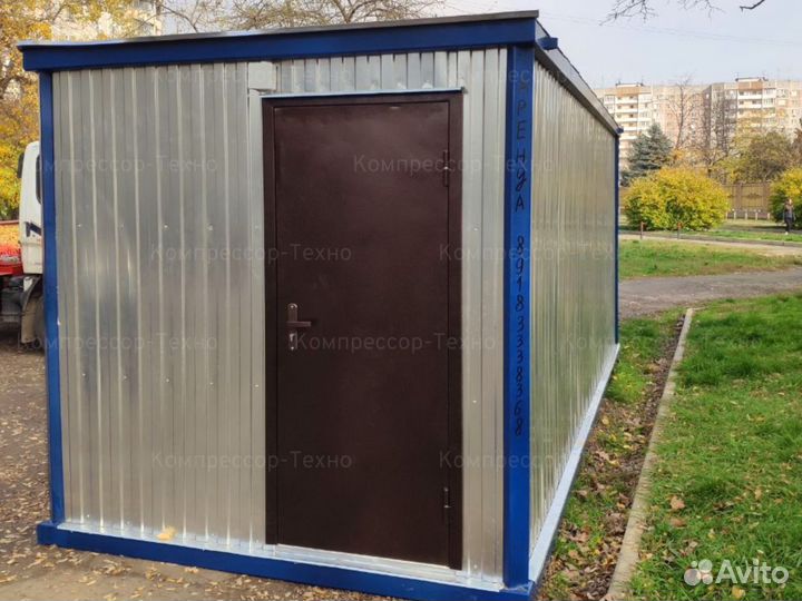 Уютная бытовка на стройплощадке — аренда