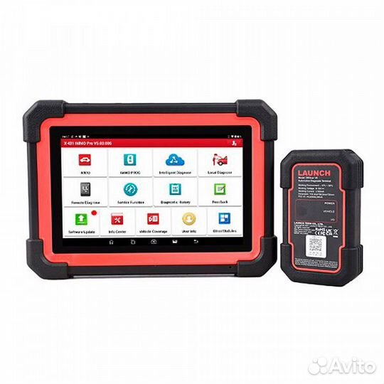 Автосканер Launch X-431 PRO v. 5.0 (Version 2022)