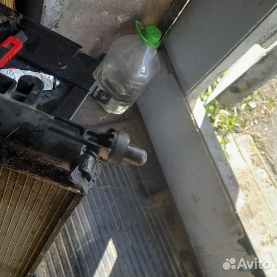 Радиатор охлаждения ваз