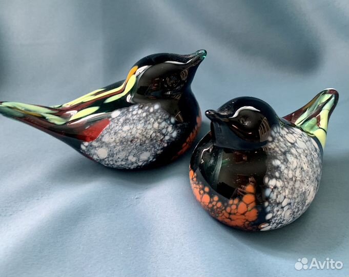 Стеклянная фигура декор для дома