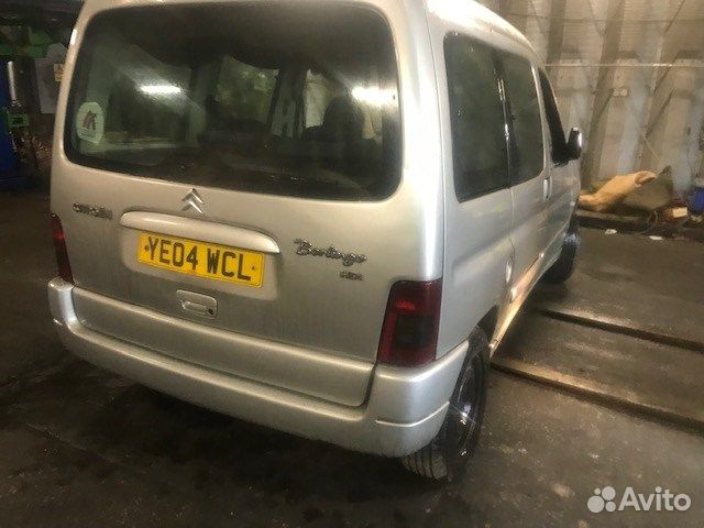 Разбор на запчасти Citroen Berlingo 2002-2008