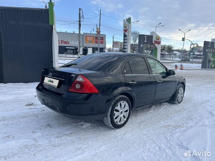 Ford Mondeo 2.0 AT, 2005, 285 676 км