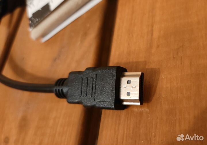 Переходник/адаптер hdmi-VGA