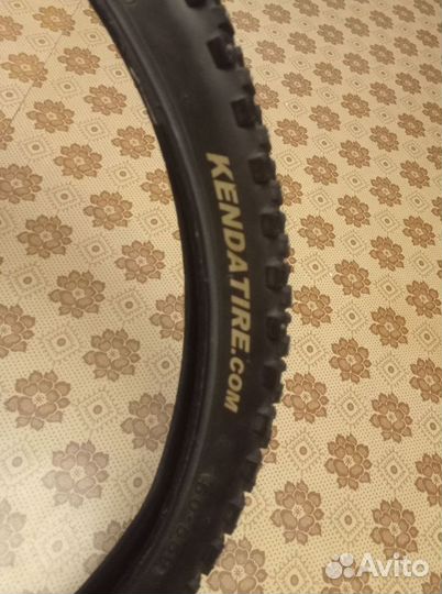 Покрышка велосипедная зимняя kenda 26 