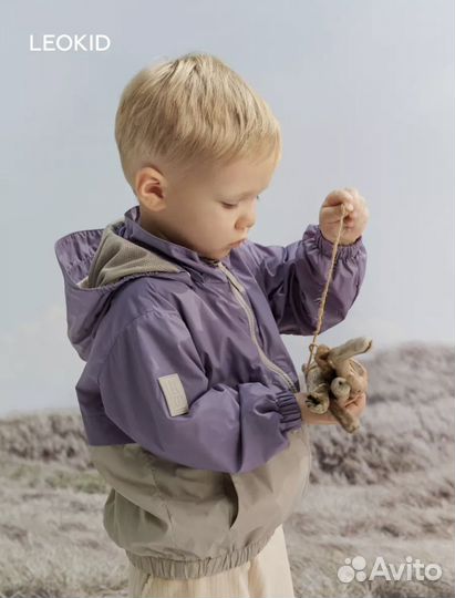 Куртка ветровка демисезонная Leokid 74-80