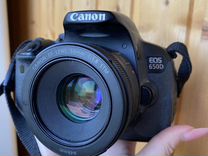 Canon EOS 650d + Kit 18-55
