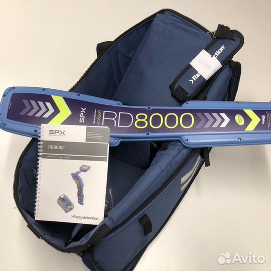 Новый Трассоискатель Radiodetection RD8000 PDL