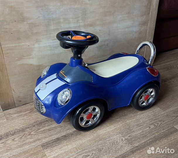 Машинка-каталка