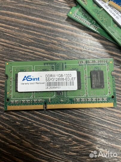 Оперативная память ddr2 ddr3 от ноутбуков