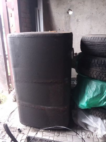 Топливный бак алюминиевый на 400литров с volvo