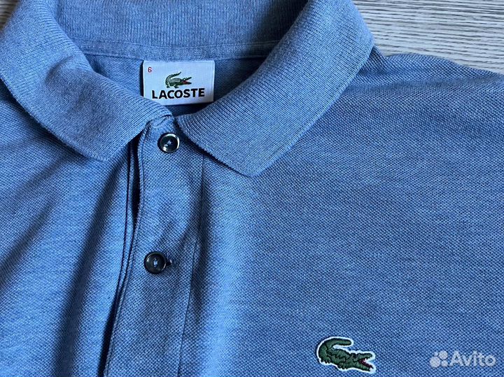 Lacoste поло
