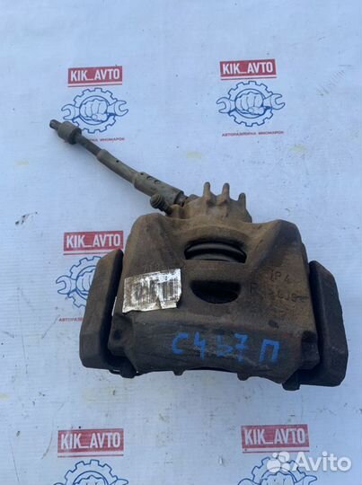 Суппорт тормозной передний правый Citroen C4 b7