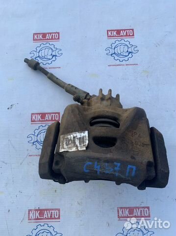 Суппорт тормозной передний правый Citroen C4 b7