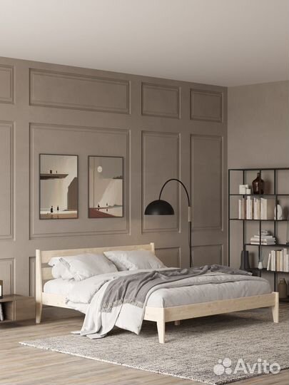 Двуспальная кровать