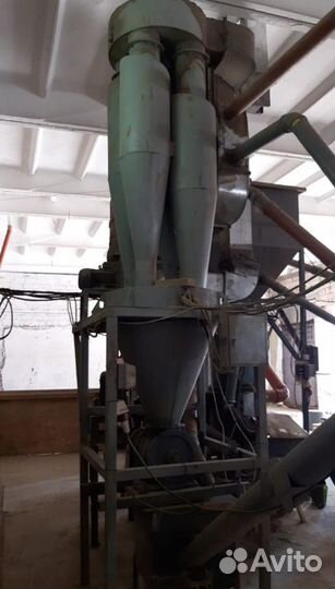 Линия по производству пшеничной и кукурузной крупы