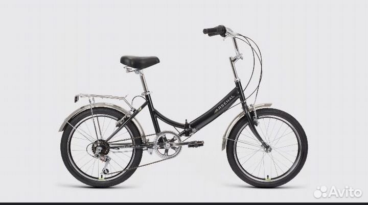 Складной Велосипед Forward arsenal 20 2.0 2022