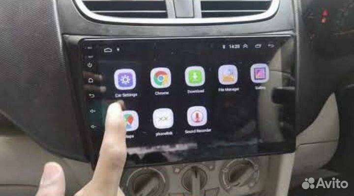 Магнитола 9 дюймов