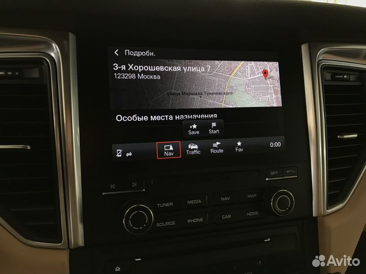 Навигация и CarPlay для Porsche Macan / Cayenne E2