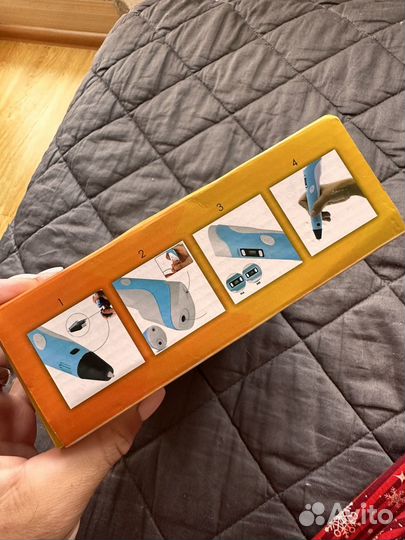 3D ручка новая