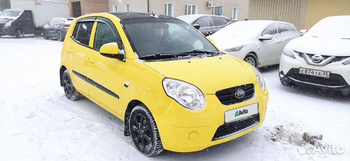 Kia Picanto, 2008