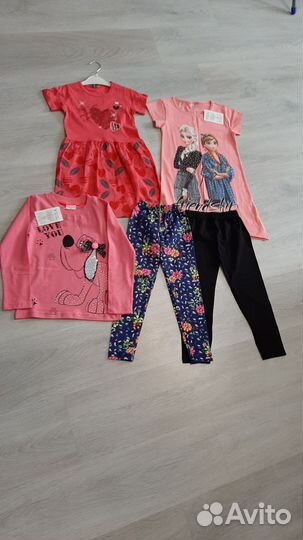 Пакет вещей для девочки 110