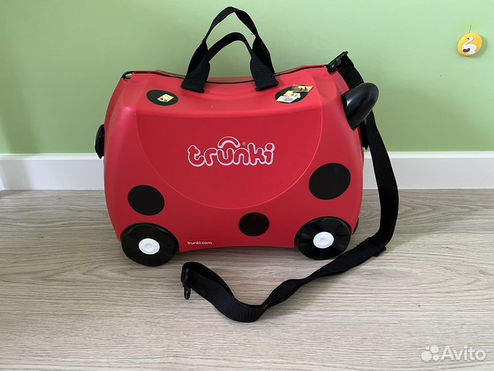 Детский чемодан Trunki