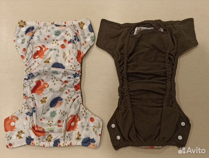 Многоразовый подгузник Трусишка Pull Up +1вкладыш