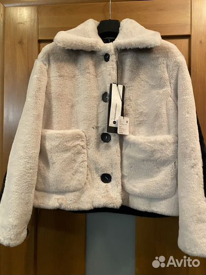 Пальто-Шуба(75%шерсть) Pier Antonio Gaspari,Италия