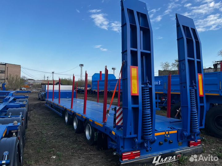 Полуприцеп трал (тяжеловоз) ЧМЗАП 99064, 2024