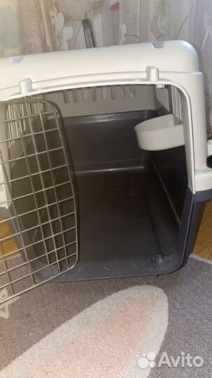 Клетка для перевозки собак и кошек