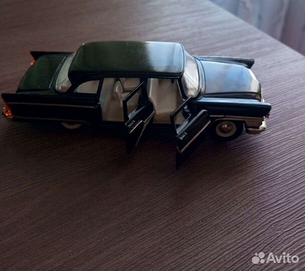Модели автомобилей СССР 1:43