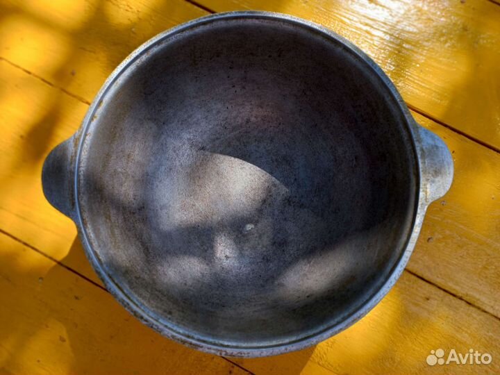 Казан алюминиевый СССР 3л