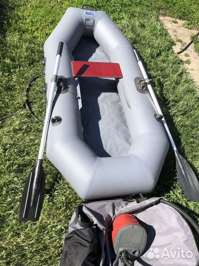 Надувная лодка пвх бу