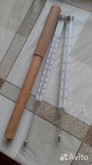 Градусники ртутные