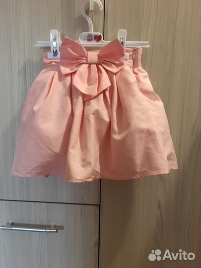 Юбка для девочки 98