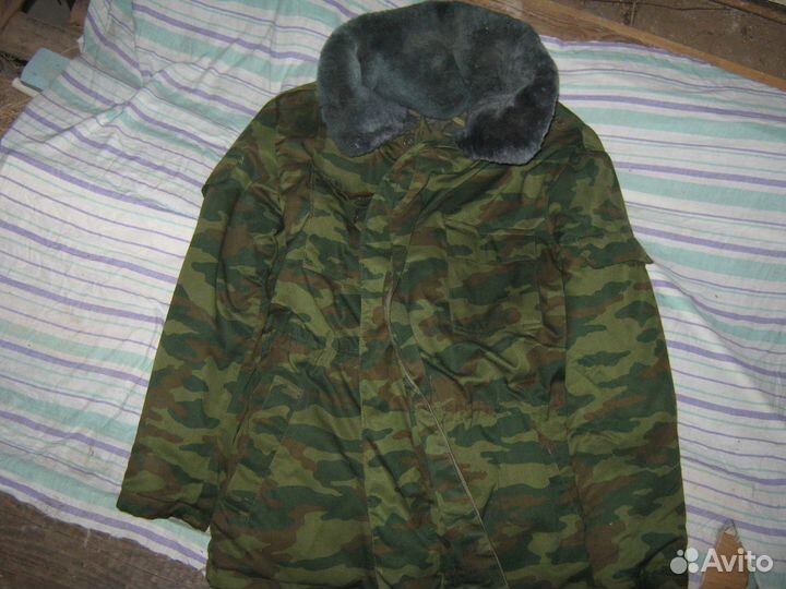 Бушлат и штаны вкпо зимние разные размеры