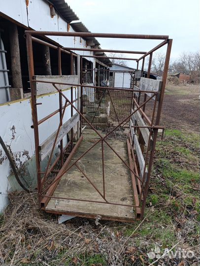 Весы для взвешивания крс