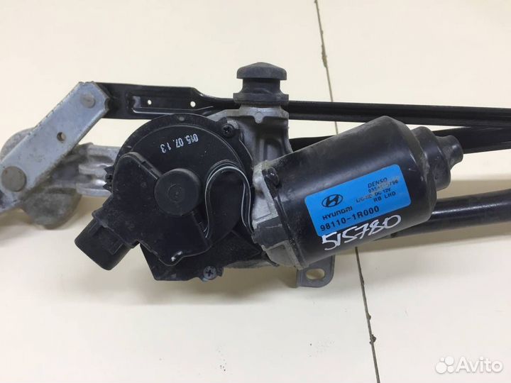 Трапеция стеклоочистителей Hyundai Solaris 2010-20