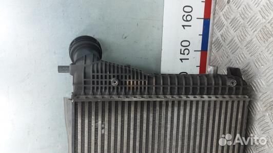 Радиатор интеркуллера volkswagen passat B6 (HEA26K