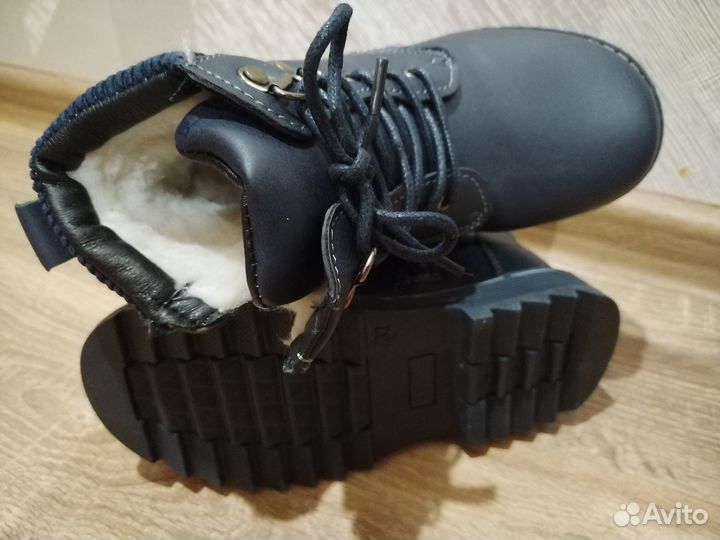 Ботинки зимние детские