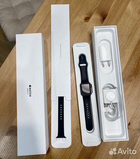 Часы apple watch 3 38 mm