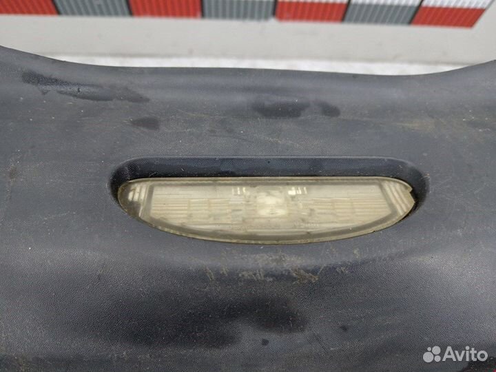Бампер задний Renault Clio 2