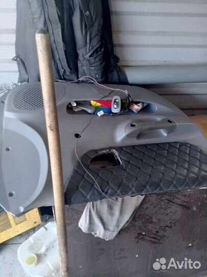 Обшивки дверей hyundai accent