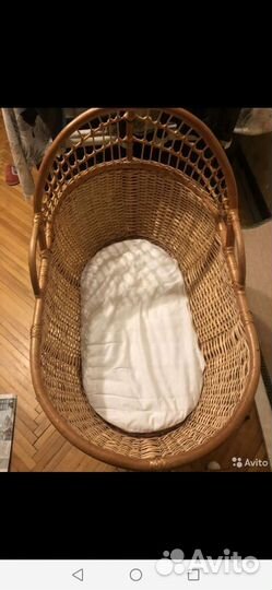 Детская кроватка люлька