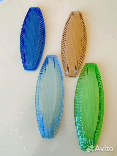 Селедочница стекло СССР